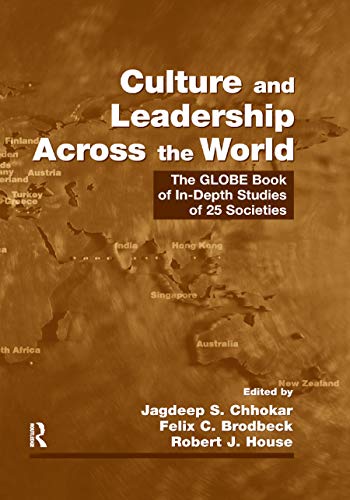 9780367866662: Culture and Leadership Across the World: The GLOBE Book of In-Depth Studies of 25 Societies (Organization and Management Series)