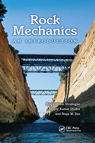 Imagen de archivo de Rock Mechanics: An Introduction a la venta por Blackwell's