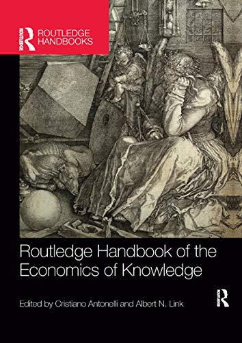 Stock image for Routledge Handbook of the Economics of Knowledge for sale by Blackwell's