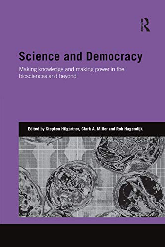 Stock image for Science and Democracy for sale by Blackwell's