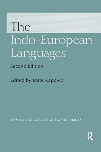 Beispielbild fr The Indo-European Languages zum Verkauf von Blackwell's