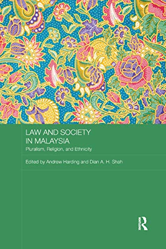 Beispielbild fr Law and Society in Malaysia: Pluralism, Religion and Ethnicity zum Verkauf von Blackwell's