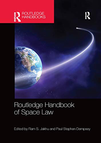 Beispielbild fr Routledge Handbook of Space Law zum Verkauf von Blackwell's