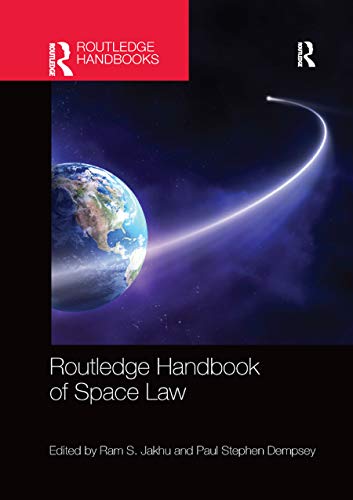 Imagen de archivo de Routledge Handbook of Space Law a la venta por Blackwell's