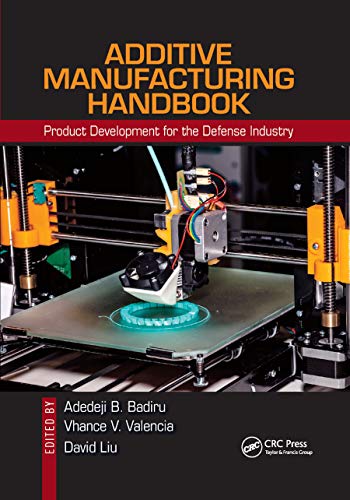 9780367871215: Additive Manufacturing Handbook: Product Development for the Defense Industry (Systems Innovation Book Series)