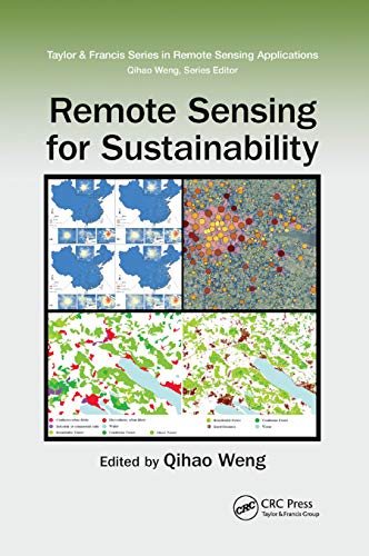 Beispielbild fr Remote Sensing for Sustainability zum Verkauf von Blackwell's