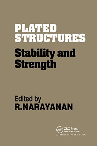 Beispielbild fr Plated Structures: Stability and Strength zum Verkauf von Revaluation Books