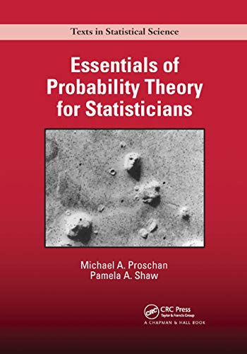 9780367871635: Essentials of Probability Theory for Statisticians (Chapman & Hall/CRC Texts in Statistical Science)