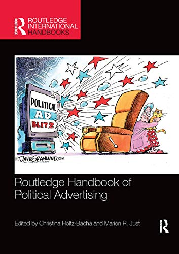 Stock image for Routledge Handbook of Political Advertising (Routledge International Handbooks) [Paperback] Holtz-Bacha, Christina for sale by Gonkerbooks