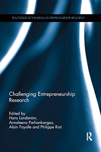 9780367873066: Challenging Entrepreneurship Research (Routledge Rethinking Entrepreneurship Research)