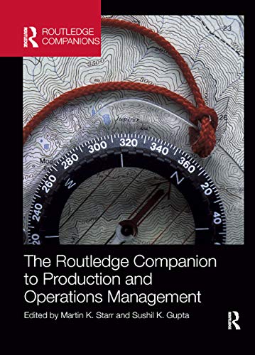 Beispielbild fr The Routledge Companion to Production and Operations Management zum Verkauf von Blackwell's