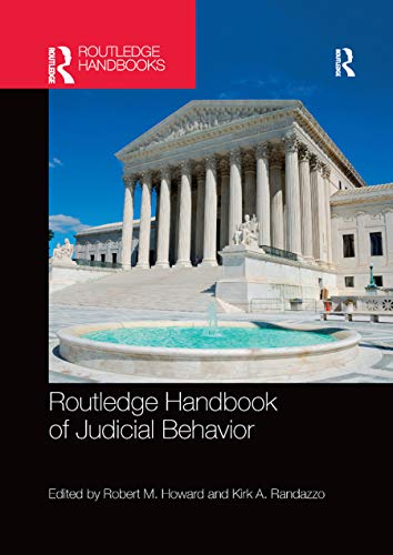 Beispielbild fr Routledge Handbook of Judicial Behavior zum Verkauf von Blackwell's