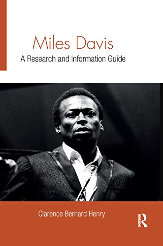 9780367873622: Miles Davis: A Research and Information Guide (Routledge Music Bibliographies)