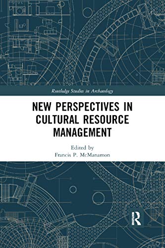 Imagen de archivo de New Perspectives in Cultural Resource Management a la venta por Blackwell's