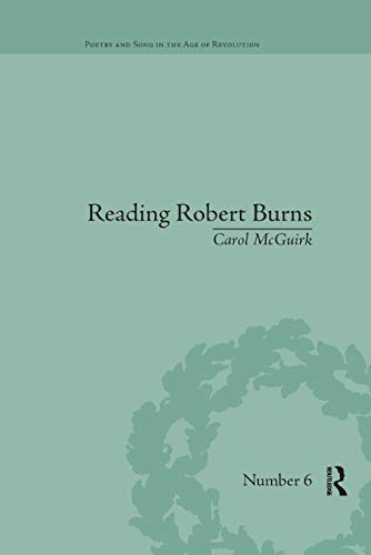 Stock image for Reading Robert Burns: Texts, Contexts, Transformations for sale by Blackwell's