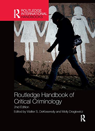 Stock image for Routledge Handbook of Critical Criminology for sale by Blackwell's