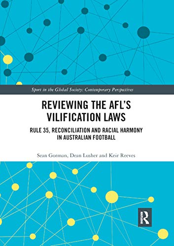Stock image for Reviewing the AFL?s Vilification Laws for sale by Blackwell's