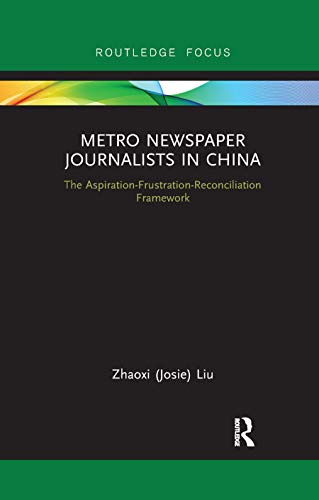 Beispielbild fr Metro Newspaper Journalists in China zum Verkauf von Blackwell's