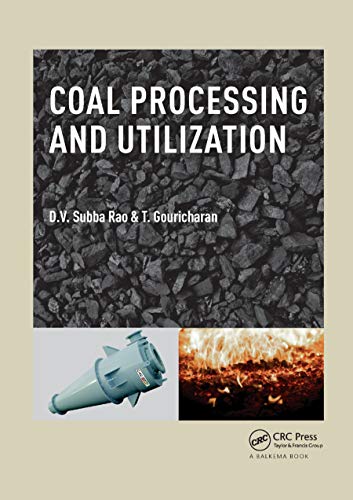 Stock image for Coal Processing and Utilization for sale by GF Books, Inc.