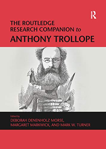 Imagen de archivo de The Routledge Research Companion to Anthony Trollope a la venta por Blackwell's