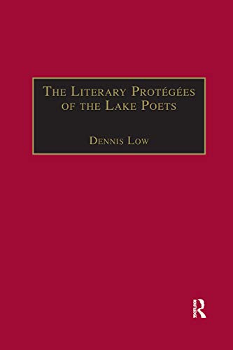 Imagen de archivo de The Literary Protges of the Lake Poets a la venta por Blackwell's