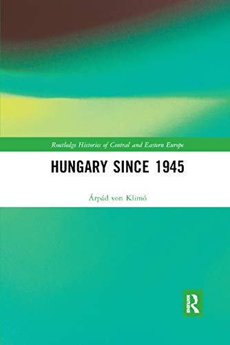 Beispielbild fr Hungary Since 1945 zum Verkauf von Blackwell's