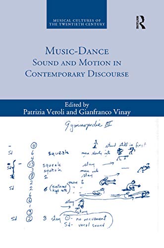Beispielbild fr Music-Dance: Sound and Motion in Contemporary Discourse zum Verkauf von Blackwell's