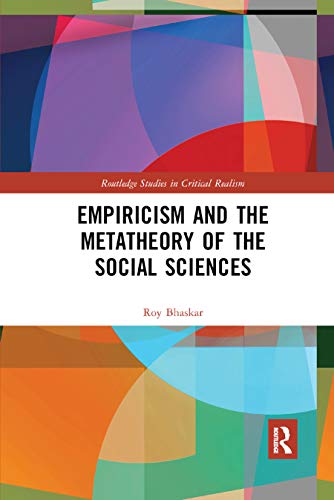 Beispielbild fr Empiricism and the Metatheory of the Social Sciences zum Verkauf von Blackwell's