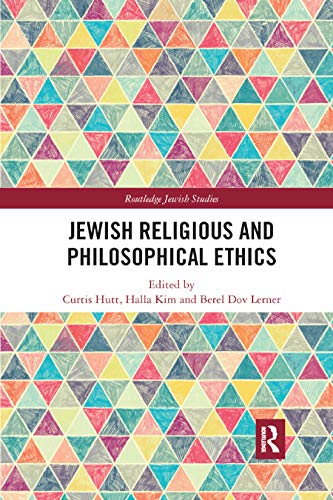 Stock image for Jewish Religious and Philosophical Ethics for sale by Blackwell's