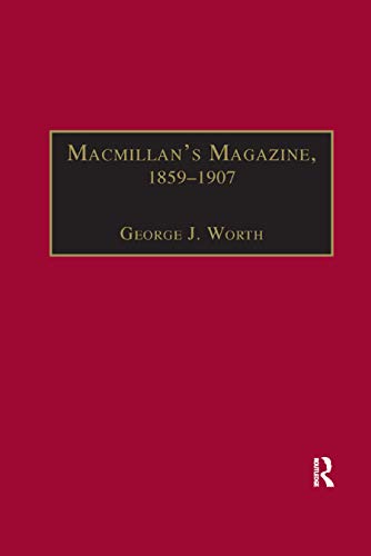 Beispielbild fr Macmillan's Magazine, 1859-1907: No Flippancy or Abuse Allowed zum Verkauf von Blackwell's