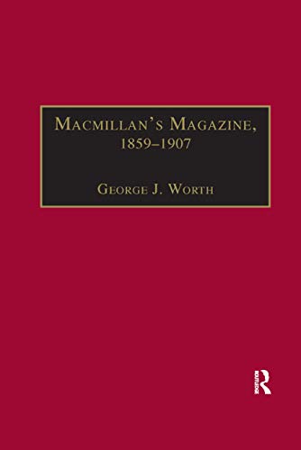 9780367887759: Macmillans Magazine, 18591907: No Flippancy or Abuse Allowed (The Nineteenth Century Series)