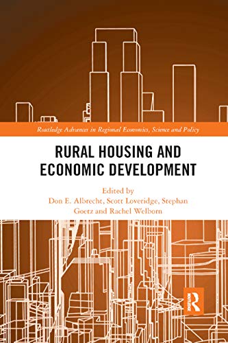 Imagen de archivo de Rural Housing and Economic Development a la venta por Blackwell's