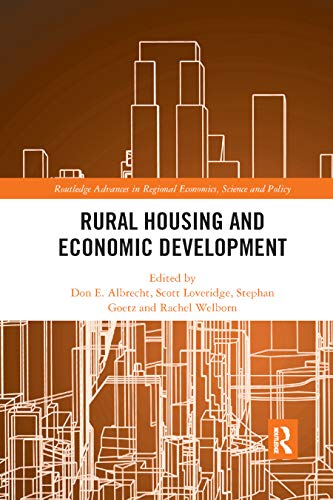 Stock image for Rural Housing and Economic Development for sale by Blackwell's
