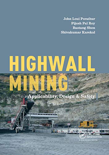Stock image for Highwall Mining: Applicability, Design & Safety for sale by Lucky's Textbooks