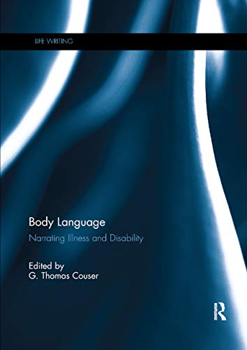 Beispielbild fr Body Language: Narrating illness and disability zum Verkauf von THE SAINT BOOKSTORE