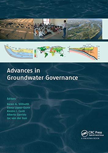 Imagen de archivo de Advances in Groundwater Governance a la venta por Blackwell's
