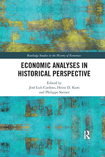 Stock image for Economic Analyses in Historical Perspective for sale by Blackwell's