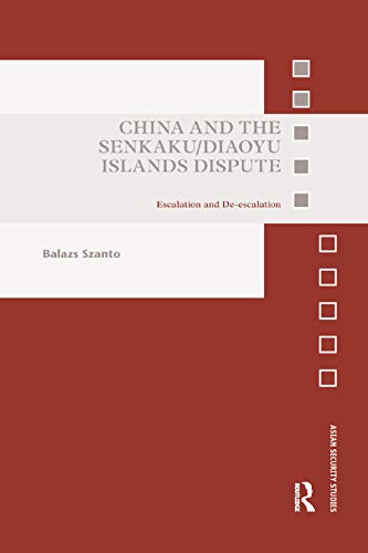 Beispielbild fr China and the Senkaku/Diaoyu Islands Dispute zum Verkauf von Blackwell's