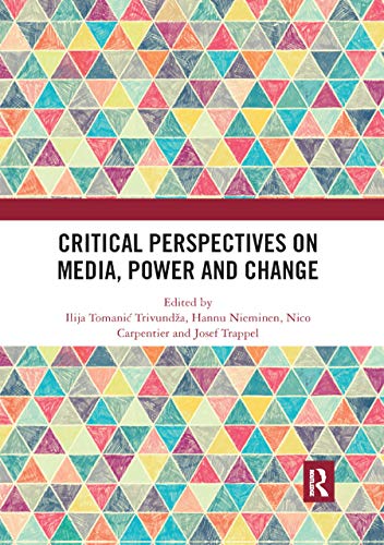 Stock image for Critical Perspectives on Media, Power and Change for sale by Blackwell's