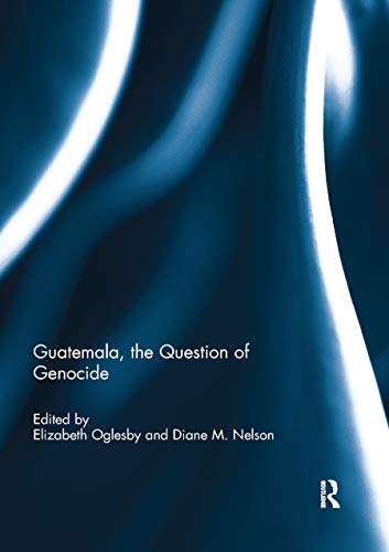 Beispielbild fr Guatemala, the Question of Genocide zum Verkauf von Blackwell's