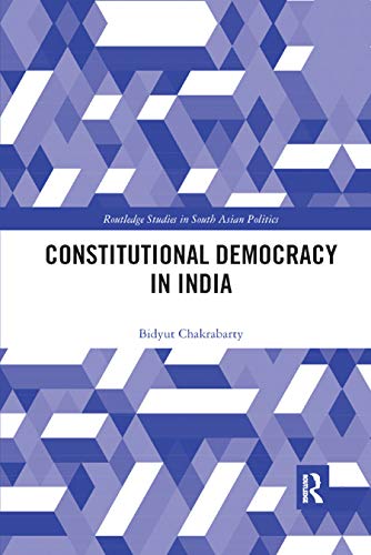 Beispielbild fr Constitutional Democracy in India zum Verkauf von Blackwell's