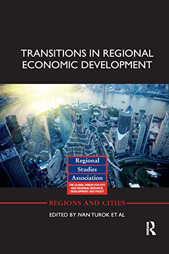 Beispielbild fr Transitions in Regional Economic Development zum Verkauf von Blackwell's