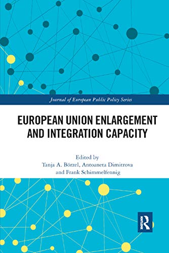 Beispielbild fr European Union Enlargement and Integration Capacity zum Verkauf von Blackwell's