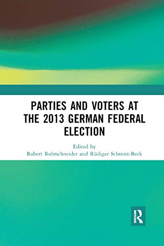 Beispielbild fr Parties and Voters at the 2013 German Federal Election zum Verkauf von Lucky's Textbooks