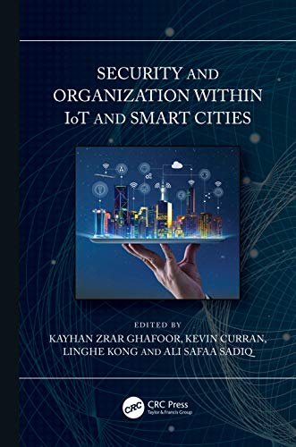 Imagen de archivo de Security and Organization within IoT and Smart Cities a la venta por Chiron Media