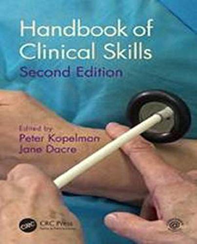 Beispielbild fr Handbook Of Clinical Skills 2Ed (Pb 2020) zum Verkauf von Kanic Books