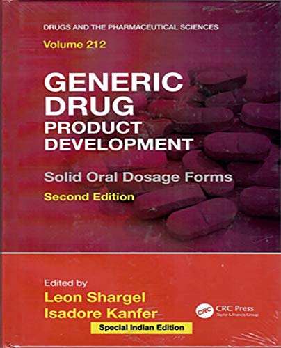 Stock image for Generic Drug Product Development: Solid Oral Dosage Forms for sale by Majestic Books