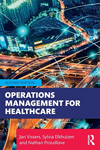 9780367895952: Operations Management for Healthcare