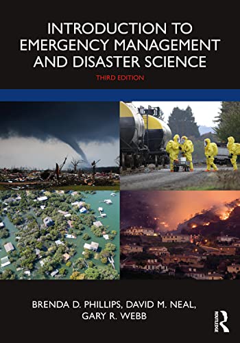 Beispielbild fr Introduction to Emergency Management and Disaster Science zum Verkauf von BooksRun