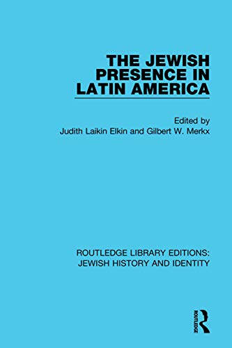 Stock image for The Jewish Presence in Latin America for sale by ThriftBooks-Dallas
